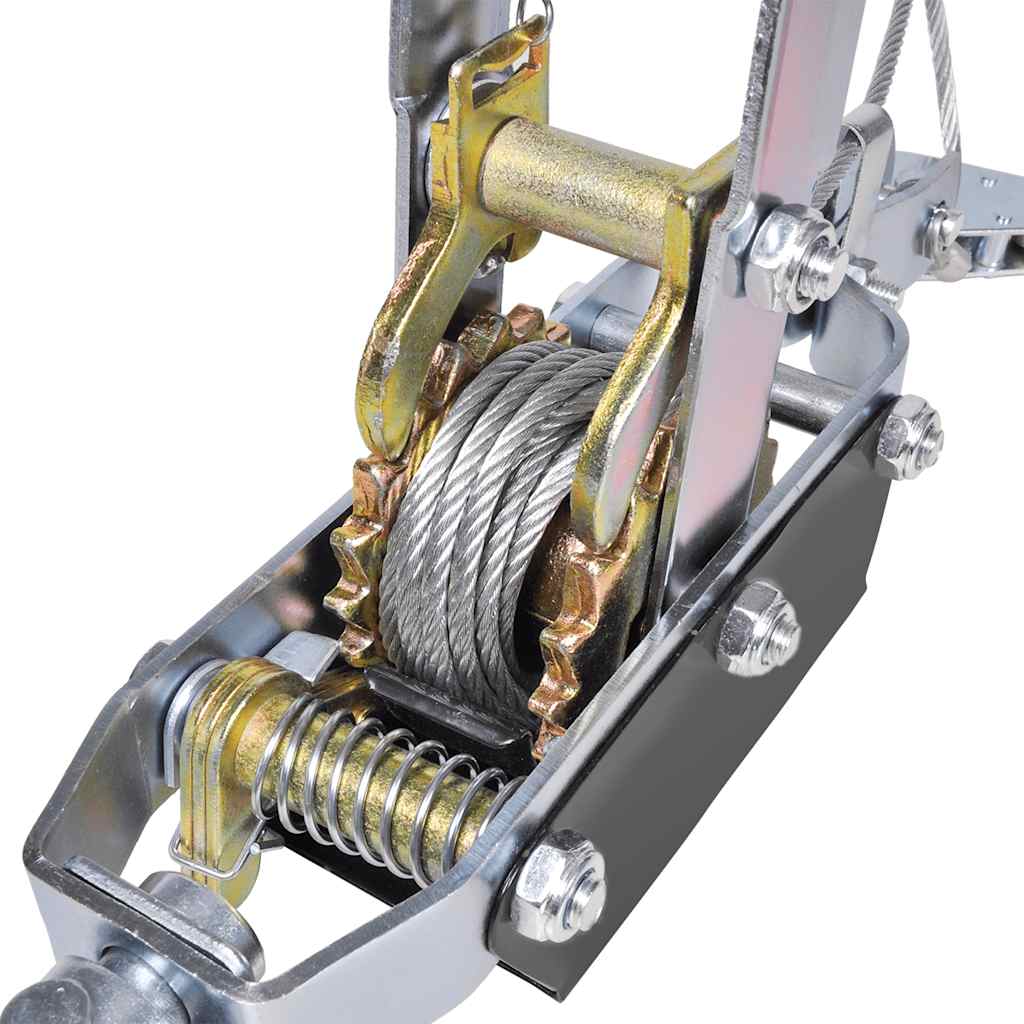 vidaXL Cable Puller 1000 kg with 2 Gears