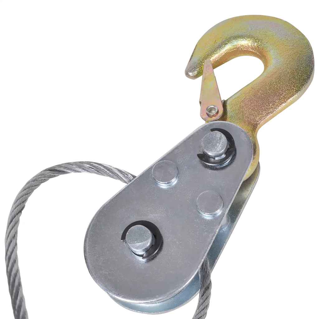 vidaXL Cable Puller 1000 kg with 2 Gears