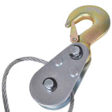 vidaXL Cable Puller 1000 kg with 2 Gears