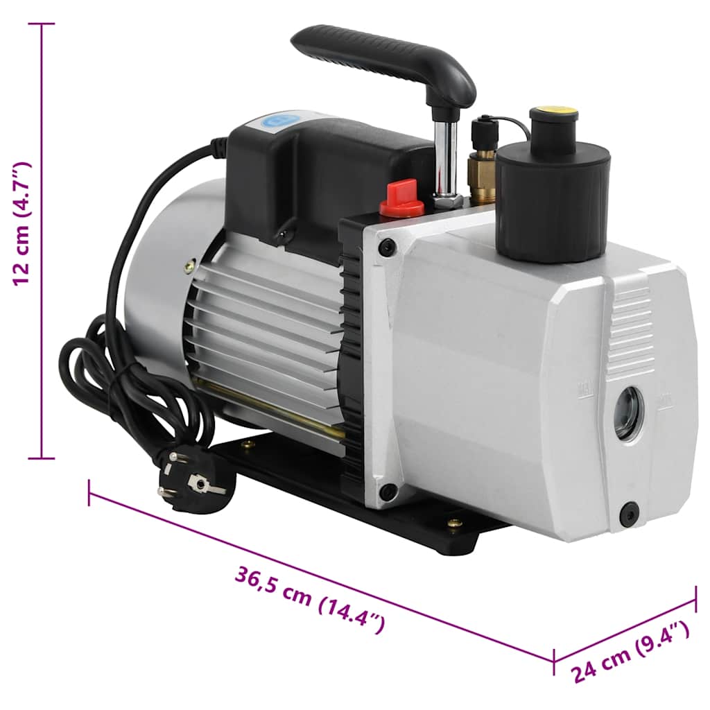 Vacuumpomp 2-traps 50 L/ min