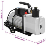 Vacuumpomp 2-traps 50 L/ min