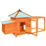 vidaXL Chicken Coop