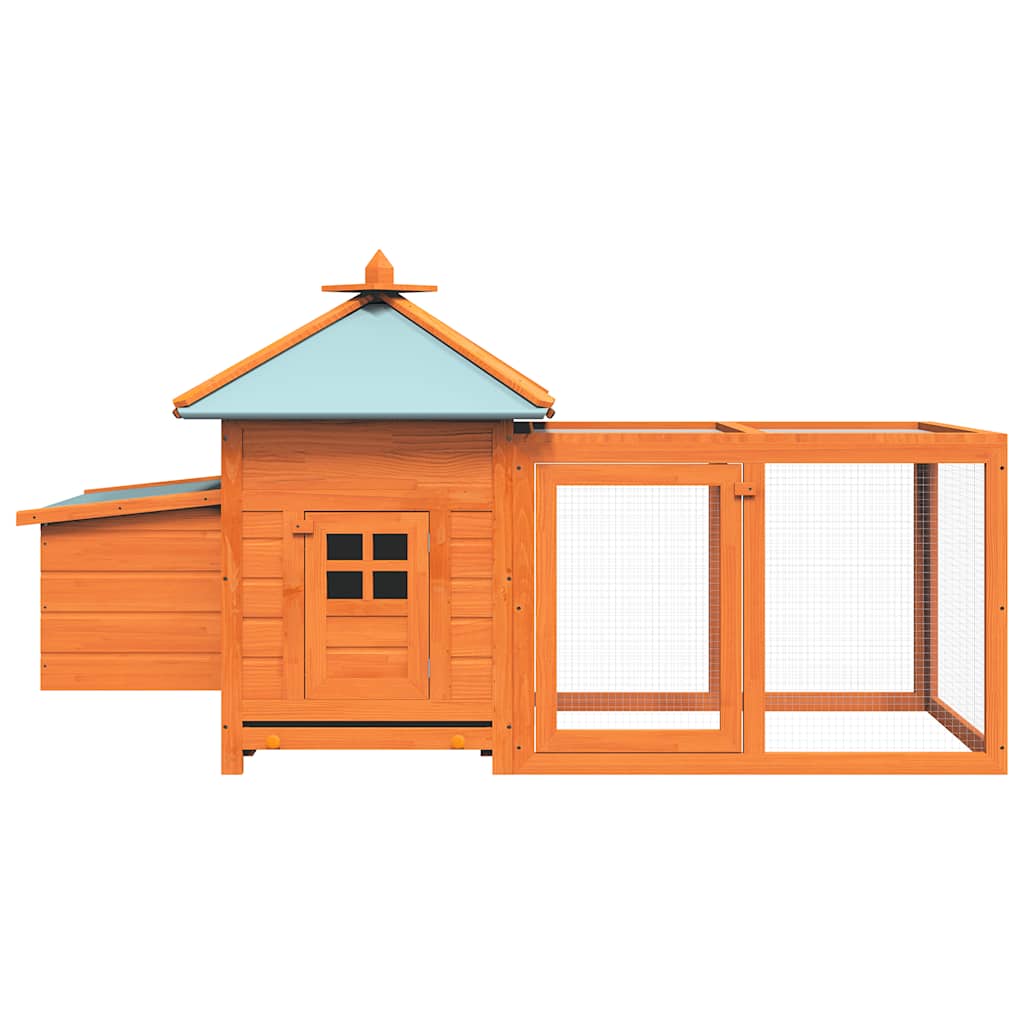 vidaXL Chicken Coop