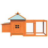 vidaXL Chicken Coop