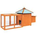 vidaXL Chicken Coop