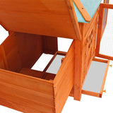 vidaXL Chicken Coop