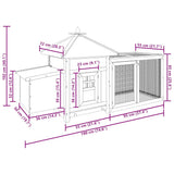 vidaXL Chicken Coop