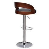 vidaXL Bar Stools 2 pcs Bentwood