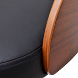 vidaXL Bar Stools 2 pcs Bentwood