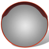 vidaXL Verkeersspiegel voor buiten 30 cm PC-kunststof zwart