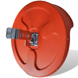 vidaXL Verkeersspiegel voor buiten 30 cm PC-kunststof zwart