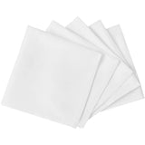 Servetten wit 10 stuks 50 x 50 cm