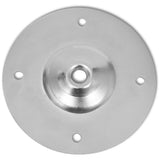 vidaXL Tafelpoten telescopisch 710-1100 mm chroom 2 st