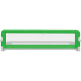 vidaXL Toddler Bed Rail 102x42 cm green