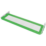vidaXL Toddler Bed Rail 102x42 cm green