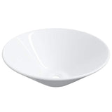 vidaXL Wash Basins 2 pcs 42x42x14 cm ceramic white