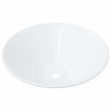 vidaXL Wash Basins 2 pcs 42x42x14 cm ceramic white