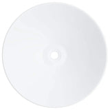 vidaXL Wash Basins 2 pcs 42x42x14 cm ceramic white