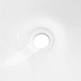 vidaXL Wash Basins 2 pcs 42x42x14 cm ceramic white