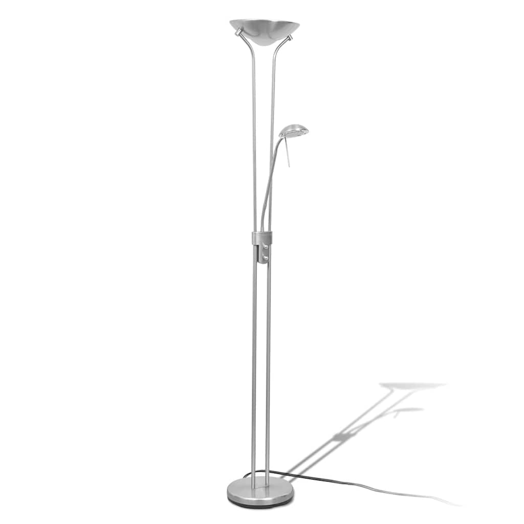 vidaXL Floor Lamp LED Dimmable 23 W
