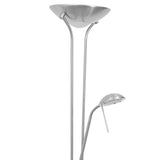 vidaXL Floor Lamp LED Dimmable 23 W