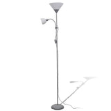 vidaXL Floor Lamp grey