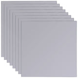 vidaXL Spiegeltegels frameloos 8 st 20,5 cm glas