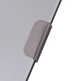 vidaXL Spiegeltegels frameloos 8 st 20,5 cm glas