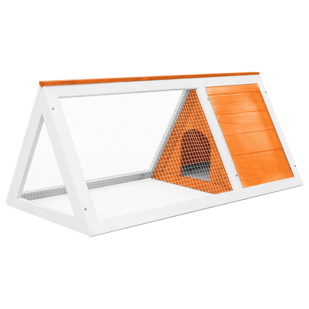 vidaXL Rabbit Hutch Wood