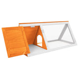 vidaXL Rabbit Hutch Wood