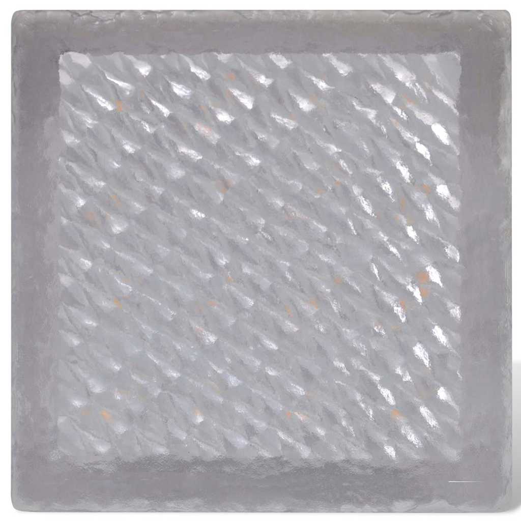vidaXL Ground Spotlights 6 pcs LED 100x100x68 mm