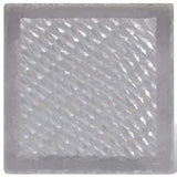 vidaXL Ground Spotlights 6 pcs LED 100x100x68 mm