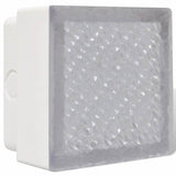 vidaXL Ground Spotlights 6 pcs LED 100x100x68 mm