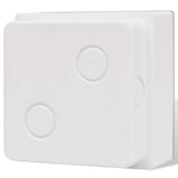vidaXL Ground Spotlights 6 pcs LED 100x100x68 mm