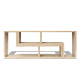 vidaXL TV Cabinet Double L-shaped Oak