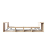 vidaXL TV Cabinet Double L-shaped Oak