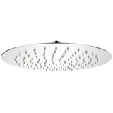 vidaXL Round Rain Shower Head 20 cm Stainless Steel