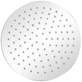 vidaXL Round Rain Shower Head 20 cm Stainless Steel