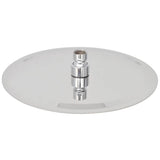 vidaXL Round Rain Shower Head 20 cm Stainless Steel