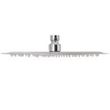 vidaXL Round Rain Shower Head 20 cm Stainless Steel
