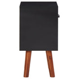 vidaXL Nightstand 40x30x57 cm solid acacia wood