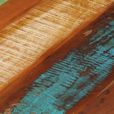 vidaXL Coffee Table Round 68x37 cm Solid Reclaimed Wood