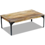 vidaXL Table de salon 100x60x35 cm mangohout