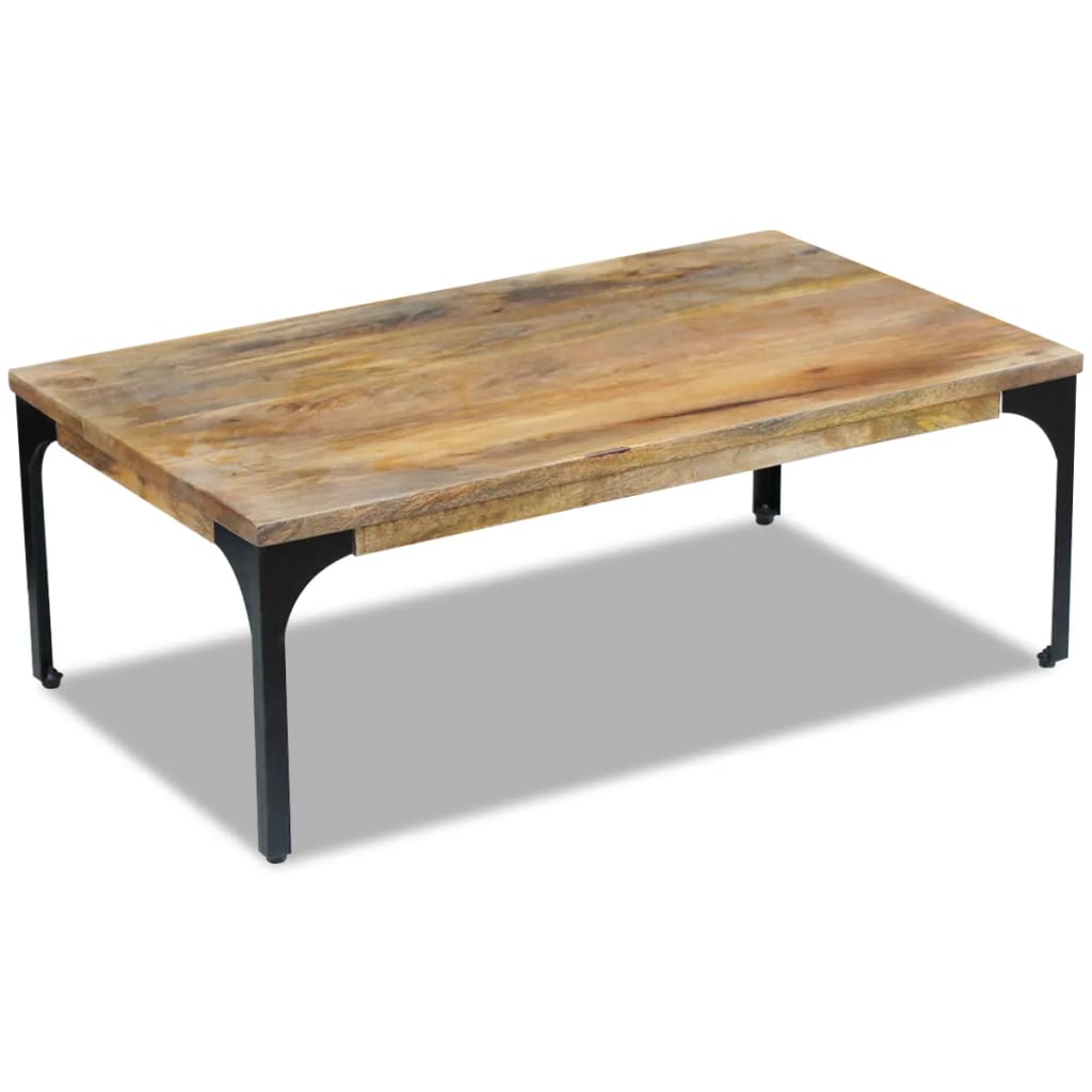 vidaXL Table de salon 100x60x35 cm mangohout