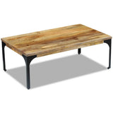 vidaXL Table de salon 100x60x35 cm mangohout