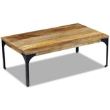 vidaXL Table de salon 100x60x35 cm mangohout
