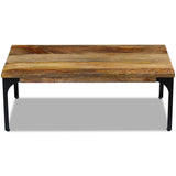 vidaXL Table de salon 100x60x35 cm mangohout