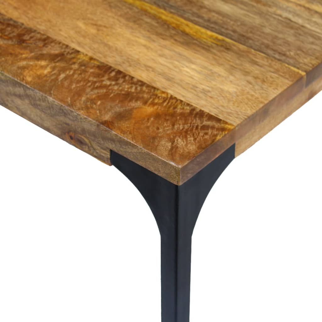 vidaXL Table de salon 100x60x35 cm mangohout