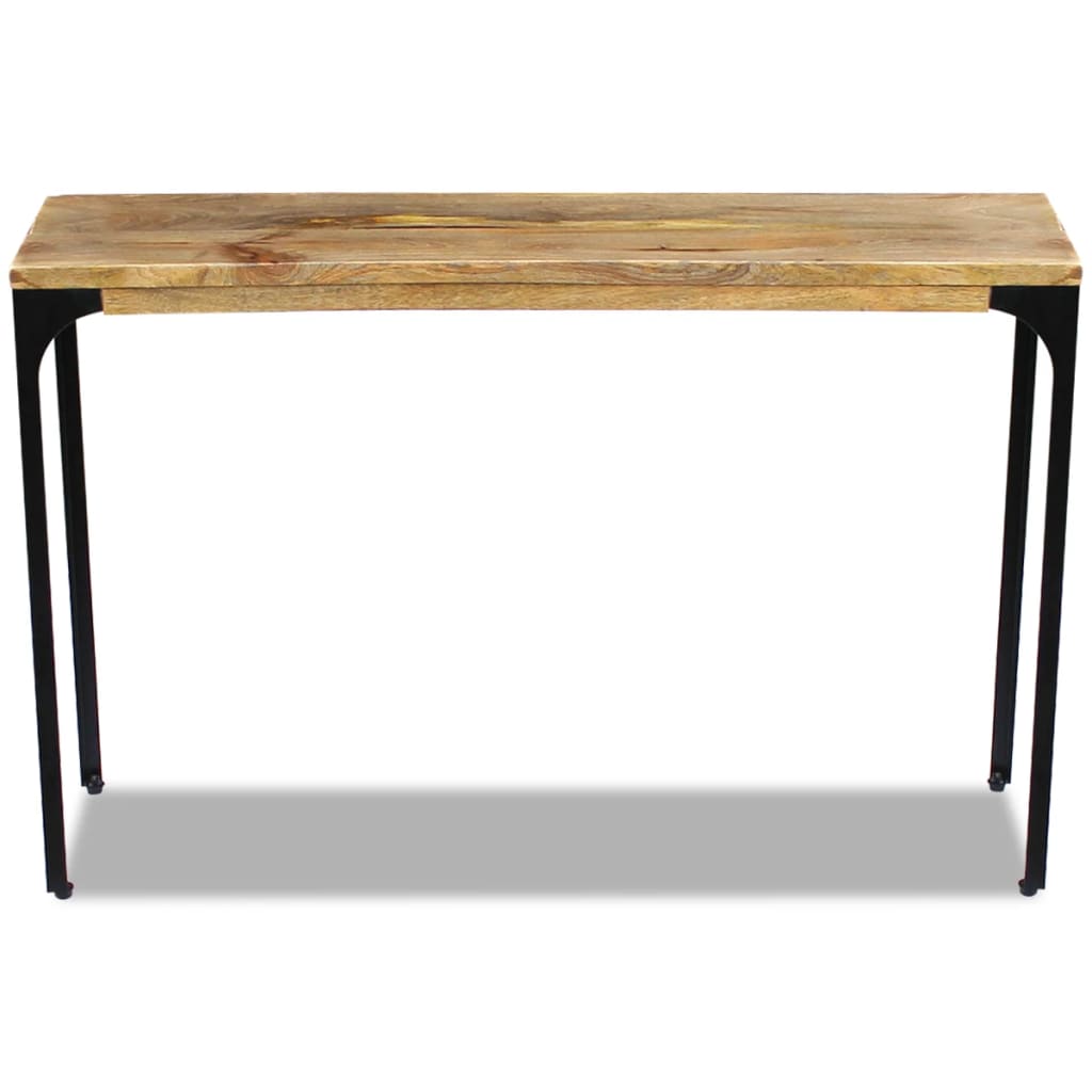 vidaXL Wandtafel 120x35x76 cm mangohout