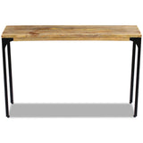 vidaXL Wandtafel 120x35x76 cm mangohout
